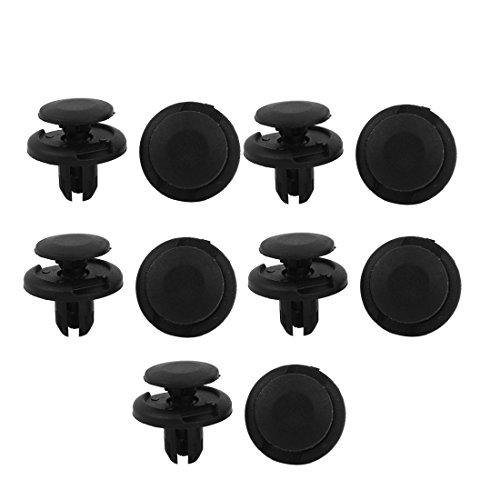 UXCELL 10 PCS 8MM Ȧ ̳ Ŭ öƽ ̺  ÷ ȥ    Ǫ Ŭ