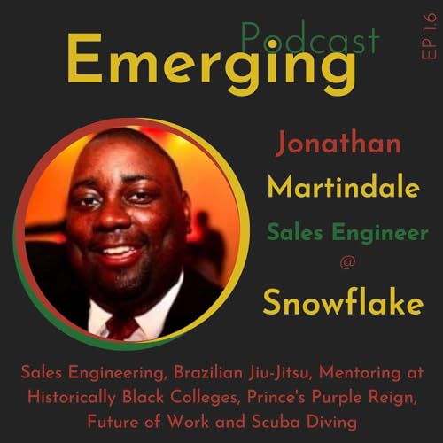 Learn Snowflake Cloud & Data Sales Engineering's Career Paths & Skills Needed | Jonathan Martindale E1.6