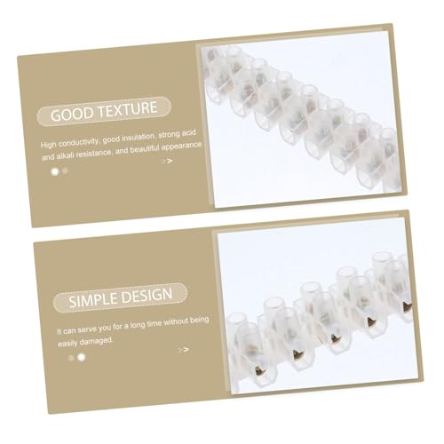 Bloque terminal de tornillo tipo U para optimizar la iluminación y automoción del hogar 4