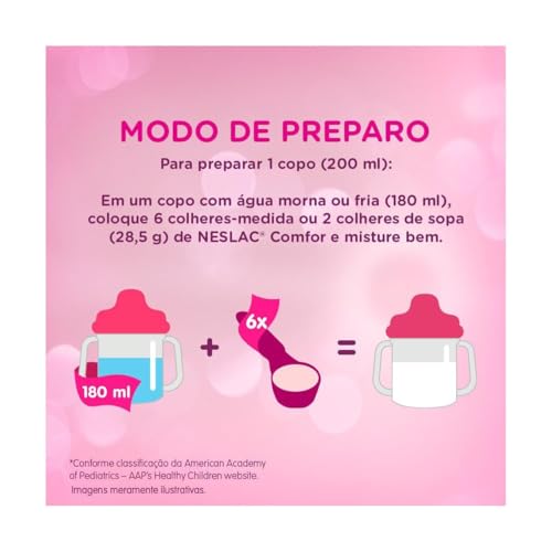 Neslac Comfor - Composto Lácteo, 800g
