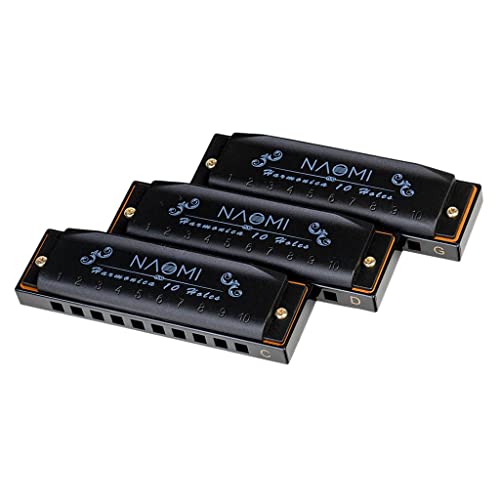Dickly Hoodoo Blues Three Piece Harmonica Ensemble – Clé de C, D, G avec Harpe - Les Beatles, Paul McCartney, John Lennon, RIngo Starr, George Harrison Dickly Hoodoo Blues Three Piece Harmonica Ensemble - Clé de C, D, G avec Harpe