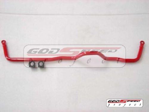 Godspeed SB-008 Anti-Sway Bar, Rear Section, compatible with Nissan 240sx S13 1989-1994