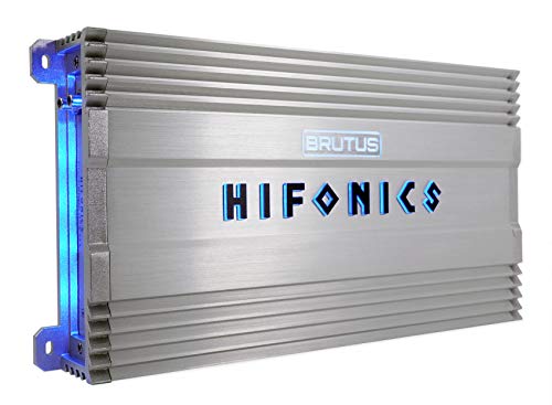 Hifonics Brutus Gamma BG Series 1,600-Watt Max 4-Channel Super A/B-Class Amp (HIFBG16004)
