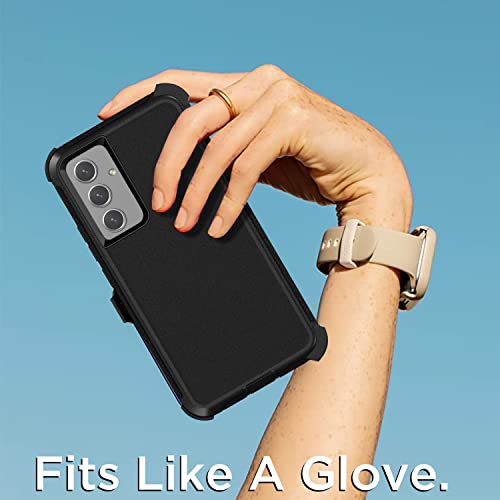 Aicase For Samsung Galaxy A54 5G Phone Case With Belt-Clip Holster, Heavy Duty Rugged Protective Shockproof Drop Tough Durable Cell Phone Cover #TOP7
