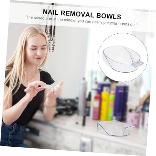 Set de herramientas para uñas acrílicas y cuidado de cutículas miniatura 5