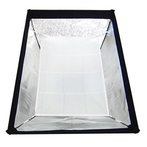 DYNASUN Softbox Lichtbank BOW6090 60x90cm Profi Licht Studio Softbox HIGH Temperature mit Bowens Adapter Systemblitz… – Bild 4