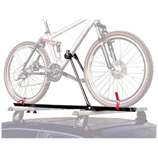 Swagman UPRIGHT Roof Mount Bike Rack, Black - Image 3
