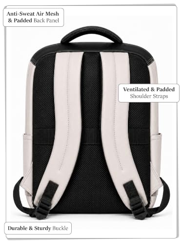 Image of FUR JADEN Laptop Backpack With 15.6 Inch Laptop Compartment | Water Resistant For College School Work for Men & Women