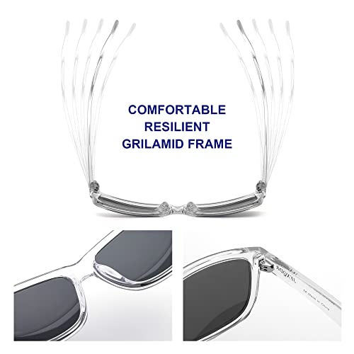 Polarized Sunglasses for Women and Men, Fishing Driving Sun Glasses UV Glare Protection RFS82014