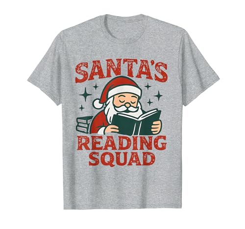 Santa's Reading Squad �t�F�X�e�B�u�u�b�N ���l �z���f�[ �j�� ���� T�V���c