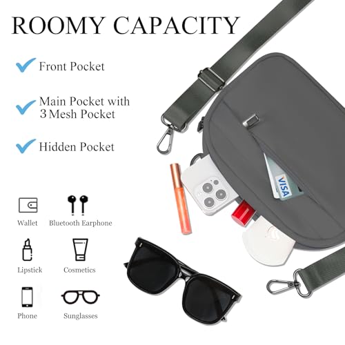 Image of MAXTOP Small Crossbody Bags for Women Belt Bag Fanny Pack with Adjustable Strap