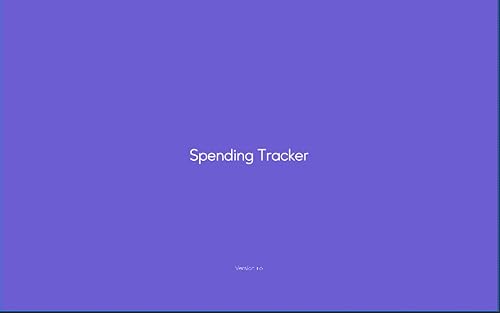 Spending Tracker
