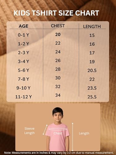 Image of Amazon Brand - Anarva Kids Round Neck T-Shirt Cotton Half Sleeve Tee for Boys - Soft & Breathable Everyday Wear