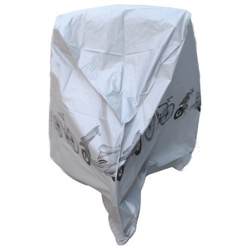 Ideal Shoes Funda para Moto Funda Protector Cubierta DE Moto Resistente AL Agua