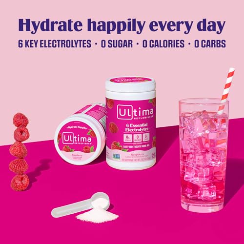Ultima Replenisher 33333 Daily Electrolyte Drink Mix thumb #2
