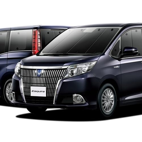 趣味職人 プライバシー サンシェード 車 エスクァイア 80系 フルセット 専用 カーテン 車中泊 グッズ 対応 『02s-a016-sa』