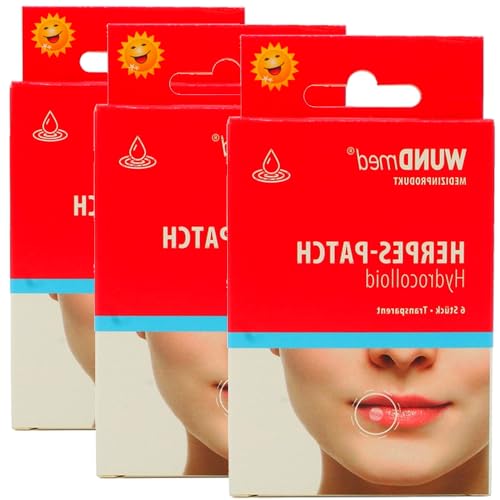 18 Patchs Invisibles Bouton de Fièvre – Pansements Discrets Agit Comme un Bouclier, Protection Rapide pour Lèvres & Visage