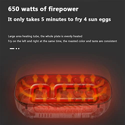 Máquina eléctrica para Takoyaki, antiadherente, 2 velocidades miniatura 4