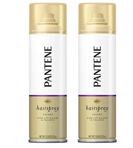 Pantene Pro-V Hairspray, Extra Strong Hold (4) 11 Ounce (Pack of 2)