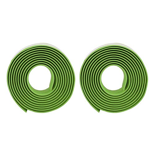 Fita do guiador, envoltório do guiador à prova de derrapagem para entusiasta do ciclismo(green)