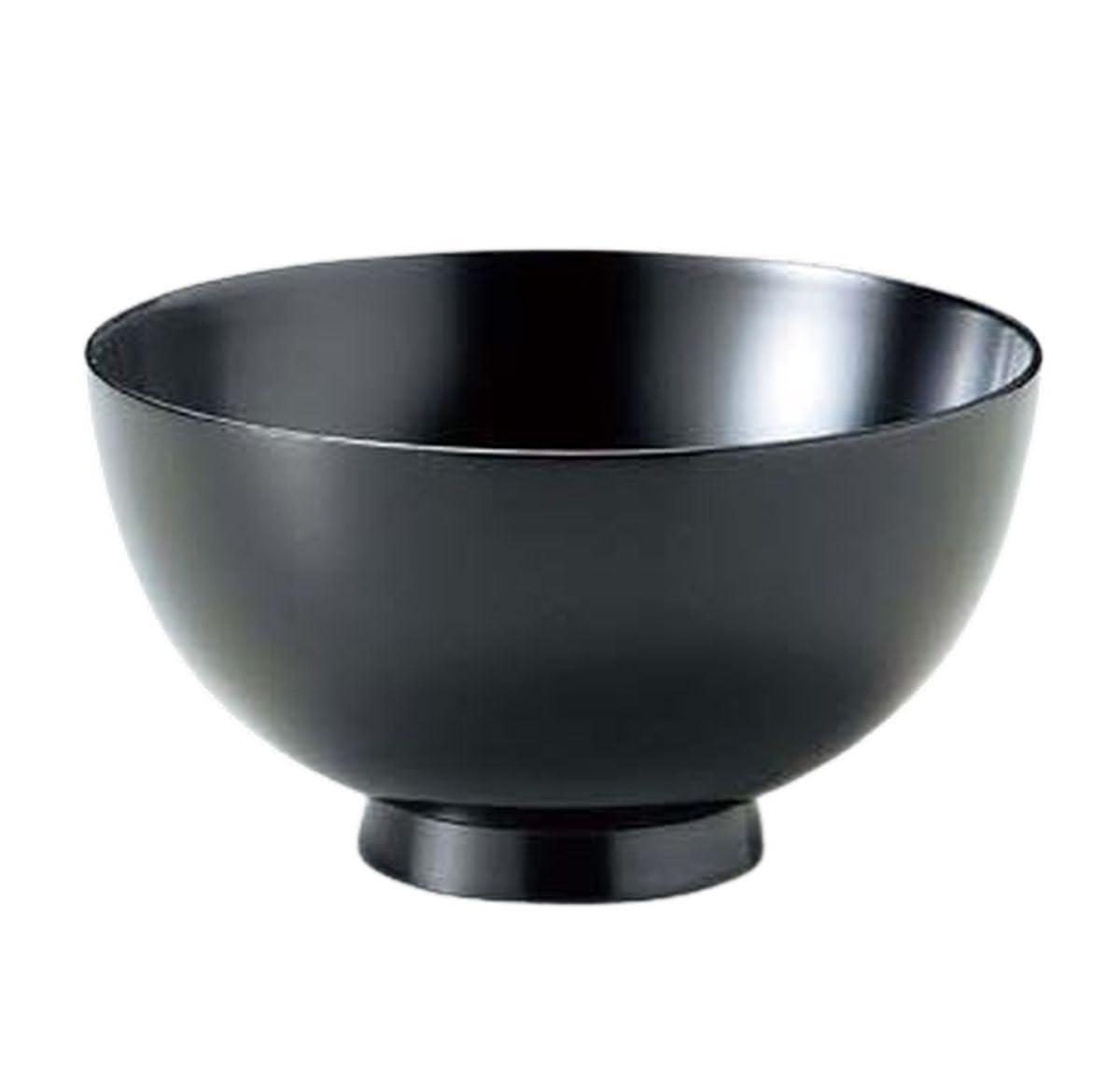 Amazon.co.jp: J-kitchens 汁椀 日本製 木製 利休椀 黒 （1客