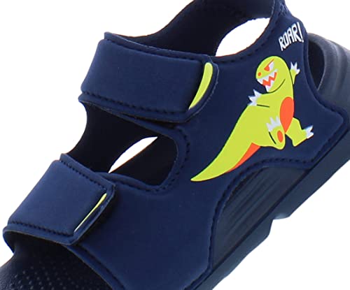 Image of adidas Boys' Adilette Comfort Slides