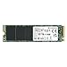 Transcend 128GB MTE110S NVMe PCIe Gen3 x4 M.2 2280 interne SSD 3D TLC NAND - TS128GMTE110S