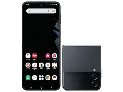 yςݕiz Samsung Galaxy Z Flip4 OSށFAndroid 12 ̔F2022NHf ʃTCYF6.7C` FROM 128GB RAM 8GB obe[eʁF3700mAh Hi SecondIWi