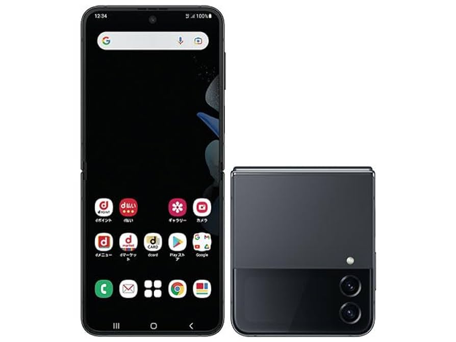 Amazon | 【整備済み品】 Samsung Galaxy Z Flip4 OS種類