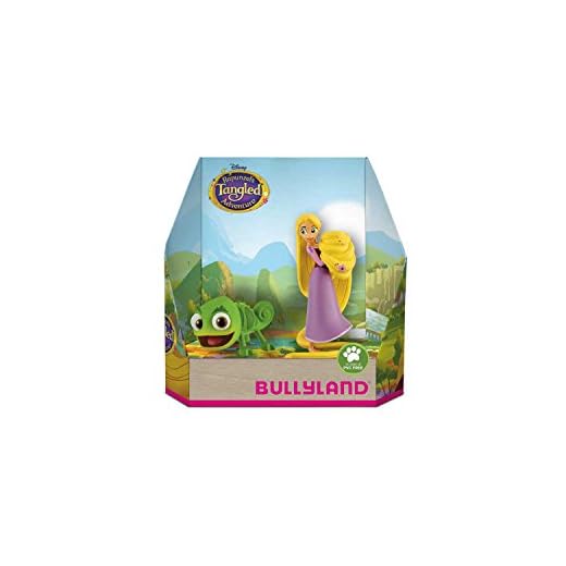 PRINCESAS- Figura Standing de Rapunzel Disney Tangled: The Series Muñecas (BULLYLAND 1)