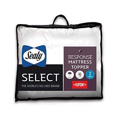 Sealy Select Response Mattress Topper - King Cover