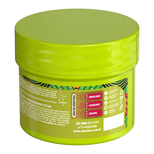 Pomada Sos Modeladora Abacate Salon Line 120g, Salon Line