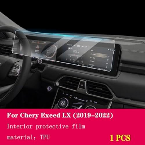 Película protectora TPU Exeed LX 2019-2023 lámina transparente coche 3