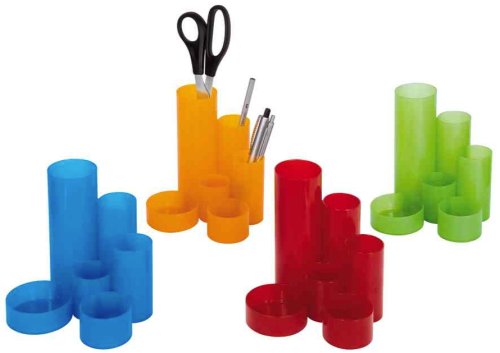 WEDO Multiköcher Junior, 6 Röhren, farbig sortiert...