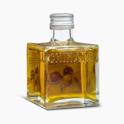 La Chinata Aceite de Oliva Virgen Extra Formato Exclusivo - Paquete de 24 x 100 ml - Total: 2400 ml