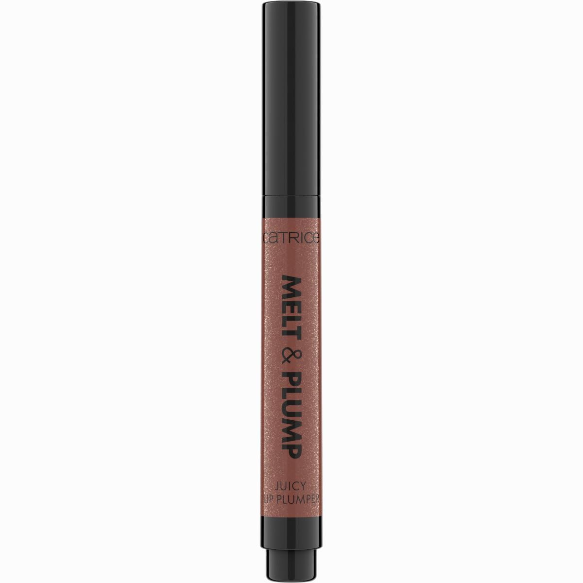 Catrice Melt & Plump Juicy Lip Plumper, No. 030, Brown, Moisturising, Volumising, Vegan, No Preservatives, No Parabens, No Microplastic Particles, Pack of 1 (1.8 g)