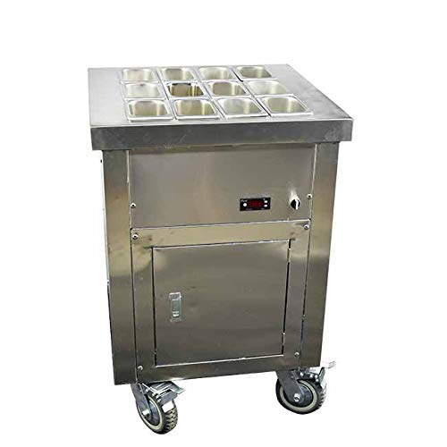 Kolice Topping Gefriermaschine Vorkühlung Topping Gefriermaschine Topping Vorkühlung Gefriermaschine Snack Food Maschine… – Bild 8