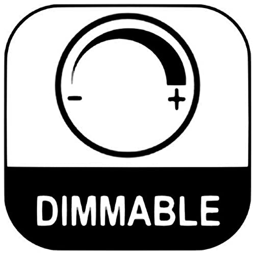 HCFEI 5x LED Lampadina 5W per Faretto da Incasso