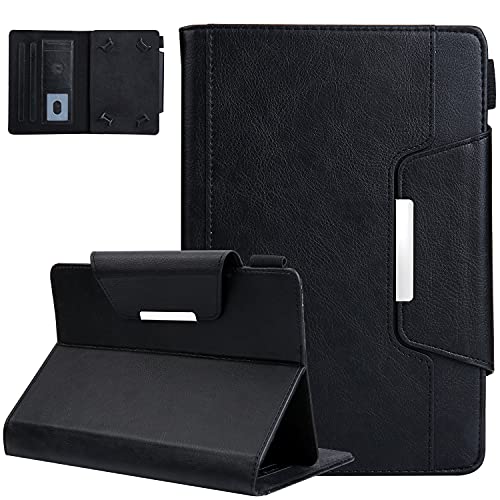 9.5-10.5 inch Tablet Universal Case, JZCreater Premium Leather Case Cover for iPad Air,New iPad 5th/6th Gen, Samsung Galaxy Tab A 10.1/Tab E 9.6 and More 9.5-10.5inch Tablet, Black 9.5-10.5 inch Tablet Universal Case, JZCreater Premium Leather Case Cover for iPad Air,New iPad 5th/6th Gen, Samsung Galaxy Tab A 10.1/Tab E 9.6 and More 9.5-10.5inch Tablet, Black