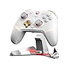 GameSir Cyclone 2 Wireless Controller - 1000Hz Polling Rate, TMR Joysticks, Hall/Micro 2-in-1 Triggers for PC/Switch/Switch 2/Android/iOS, PC Gaming Controller with Charging Dock(White)