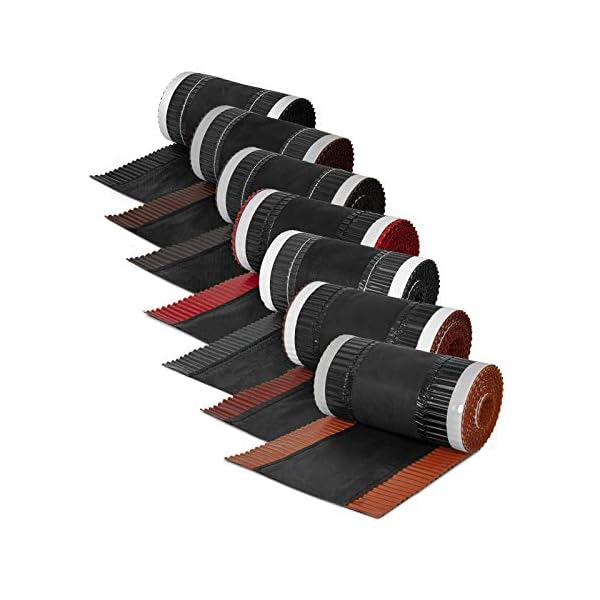 DQ-PP FIRSTBAND | Länge 5m | vRoll | Breite 240mm | Schwarz RAL 9005 |Aluminium PP Vlies | Selbstklebend | Dach… – Bild 8