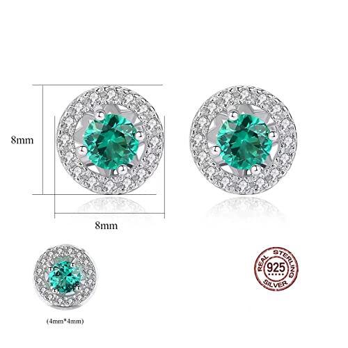 Boucles d'oreilles argent 925 et zircone cubique au raffinement d'exception - 5