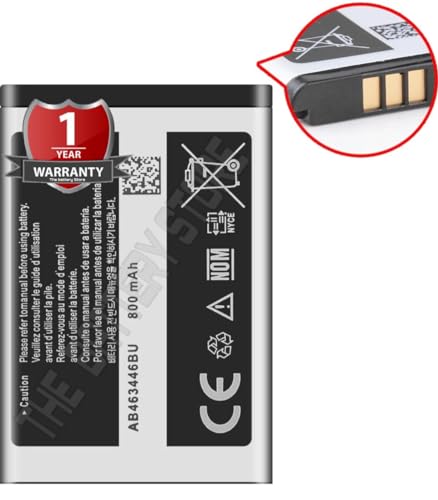 Image of THE BATTERY STORE Original X200 Battery for Samsung Guru X200 GT-1200y C512 x208 1250 1258 S3030 E3100 S5150X210 X160 S208 -F519 Battery with 1 Year Warranty**** (O174)
