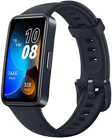 Smartband HUAWEI Band 8, Design Ultra-fino, 14 dias de duração da...