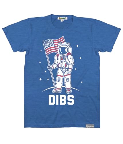 Tipsy Elves Patriotic Shirts for Men Comfy Casual American Flag Short Sleeve Mens 4th of July Summer Tees - Main Image