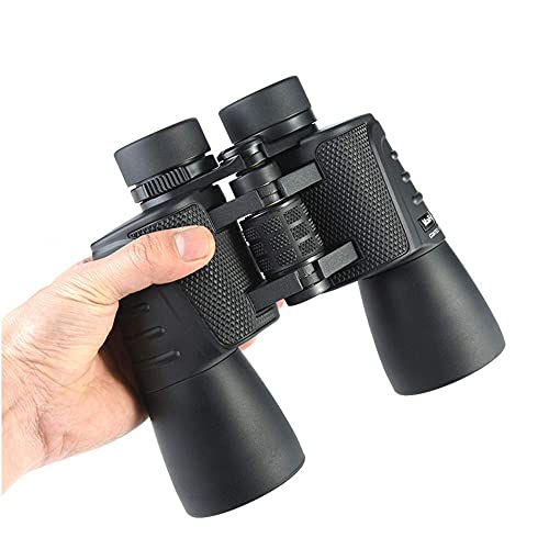 20x50 Fernglas Tragbares Fernglas Kompaktes wasserdichtes Outdoor-Fernglas mit schwachem Licht für Erwachsene Erwachsene… – Bild 4