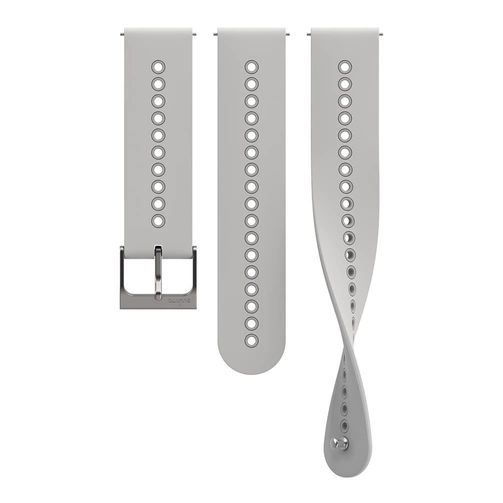 SUUNTO スント 交換用バンド ストラップ Suunto9peak対応 22mm URBAN 4 シ��リコンストラップ