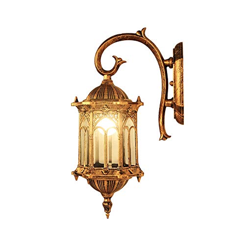 Lampes murales extérieures Victoria en bronze de qualité supérieure