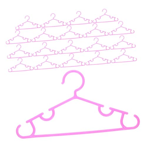 Perchas Bebe Terciopelo con Pinzas Marca ABOOFAN