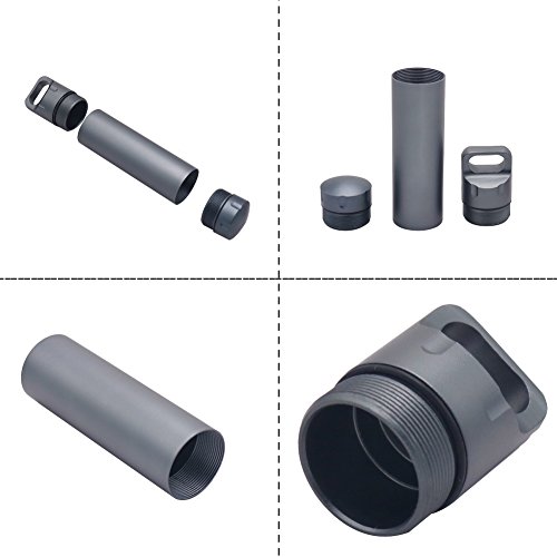 Hrx Package Waterproof Outdoor Edc Survival Container Capsule thumb #3